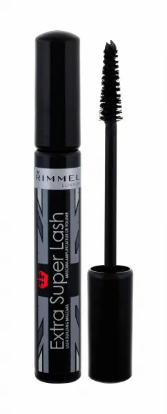 Rimmel Extra Super Lash riasenka pre predĺženie rias odtieň 101 Black Black 8 ml