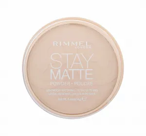 Rimmel Stay Matte púder odtieň 003 Peach Glow 14 g
