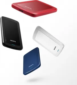 A-Data Externý pevný disk ADATA 1TB 2,5" USB 3.1 HV300, biely