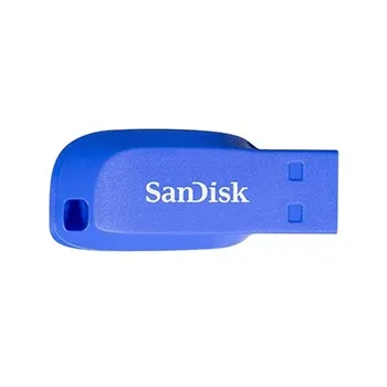 SanDisk FlashPen-Cruzer™ Blade 32 GB, elektrická modrá 85235110