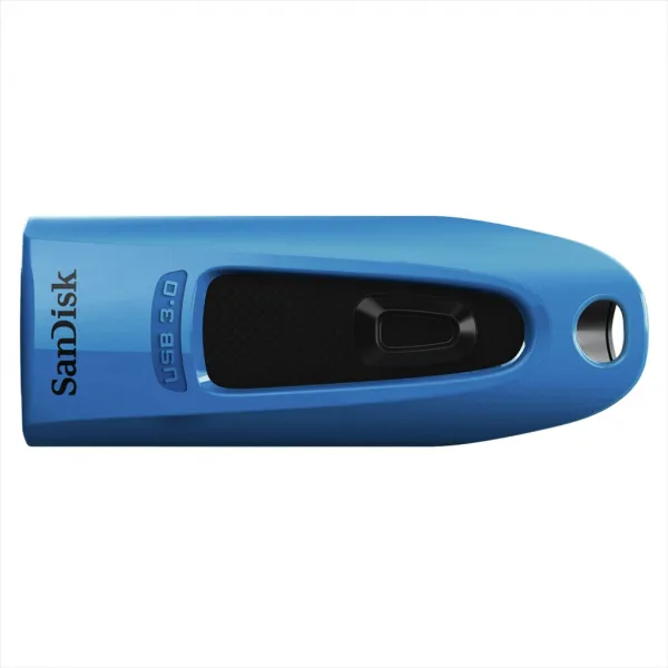 SanDisk Ultra USB 3.0 32 GB, modrá 85235110