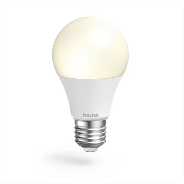 Hama SMART WiFi LED žiarovka, E27, 10 W, RGBW, stmievateľná 85395200
