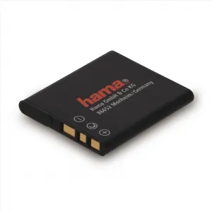 Hama fotoakumulátor typ Sony NP-BN1, Li-Ion 3,6 V/630 mAh 85076000