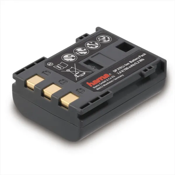 Hama fotoakumulátor typ Canon NB-2L/H, Li-Ion 7,4 V/700 mAh 85076000
