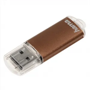 Hama laeta FlashPen, USB 2.0, 32 GB, 66x, hnedý 85235110