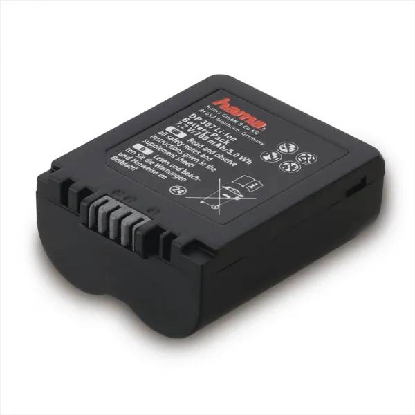 Hama fotoakumulátor typ Panasonic CGA-S006E, Li-Ion 7,2 V/700 mAh 85076000