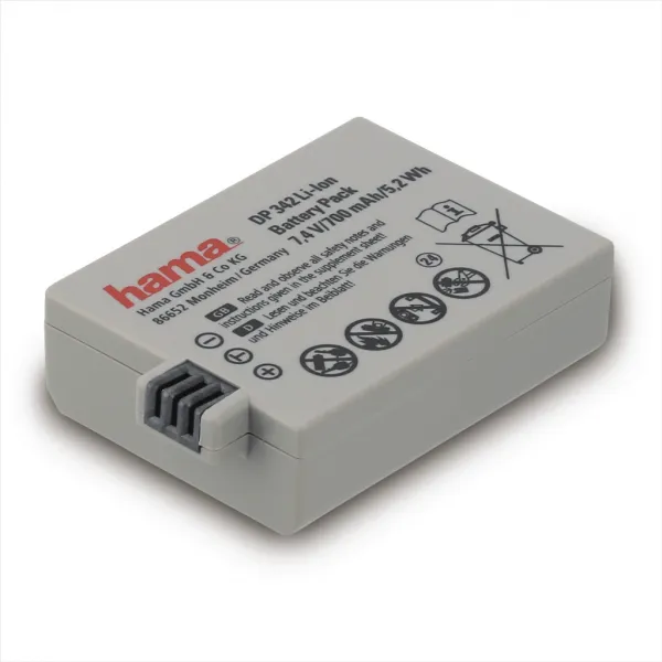Hama fotoakumulátor typ Canon LP-E5, Li-Ion 7,4 V/700 mAh 85076000