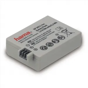 Hama fotoakumulátor typ Canon LP-E5, Li-Ion 7,4 V/700 mAh 85076000
