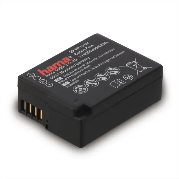 Hama fotoakumulátor typ Panasonic DMW-BLC12, Li-Ion 7,2 V/950 mAh 85076000