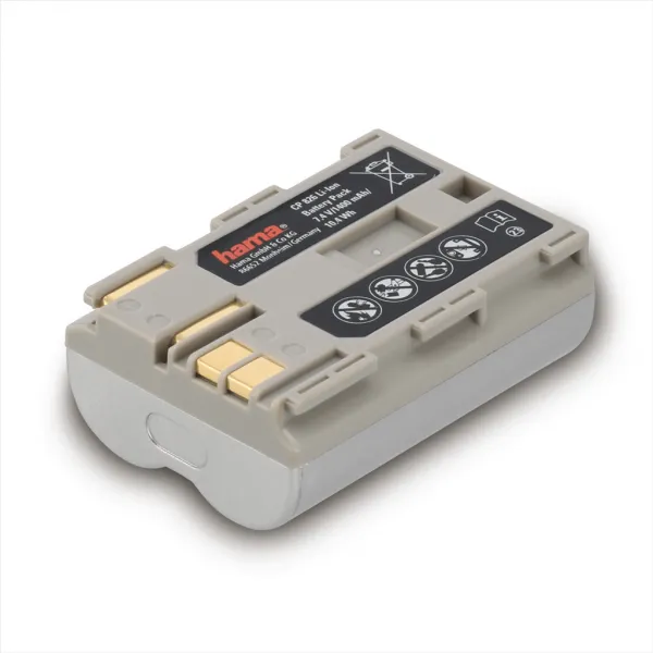 Hama fotoakumulátor typ Canon BP-511/BP-514, Li-Ion 7,4 V/1400 mAh 85076000