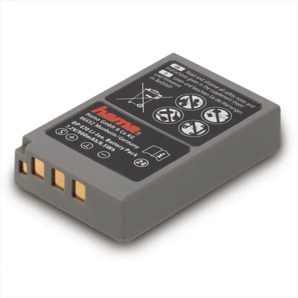 Hama fotoakumulátor typ Olympus BLS-50, Li-Ion 7,2 V/900 mAh 85076000