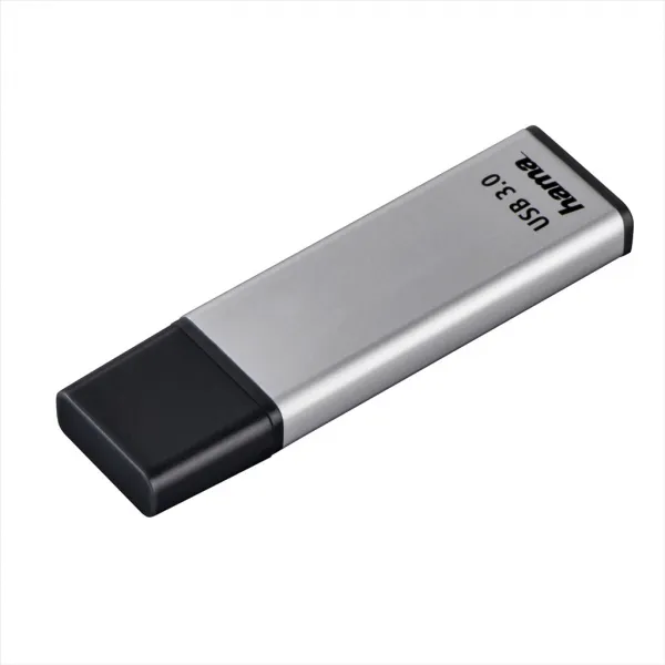 Hama FlashPen Classic, USB 3.0, 128 GB, 40 MB/s, strieborný 85235110