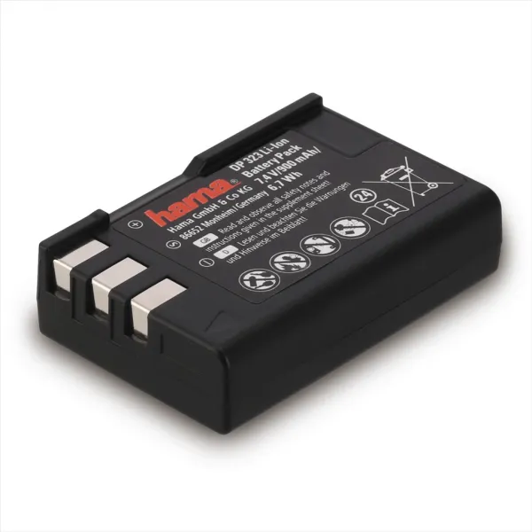 Hama fotoakumulátor typ Nikon EN-EL9, Li-Ion 7,4 V/900 mAh 85076000