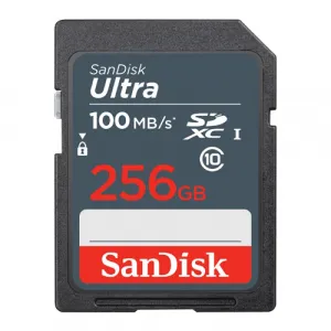 SanDisk Ultra 256 GB SDXC Memory Card 100 MB/s 85235110