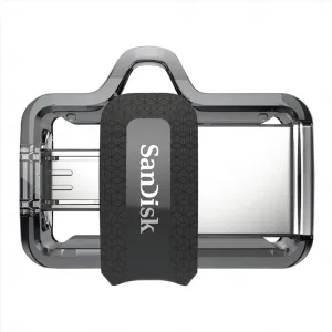 SanDisk Flash Disk 64 GB Ultra, Duálny USB disk m3.0, OTG