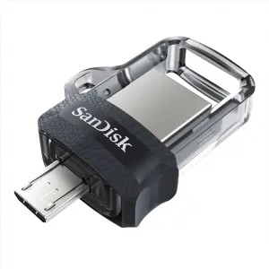 SanDisk Flash Disk 64 GB Ultra, Duálny USB disk m3.0, OTG