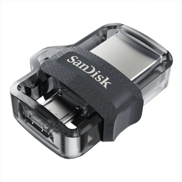 SanDisk Flash Disk 64 GB Ultra, Duálny USB disk m3.0, OTG