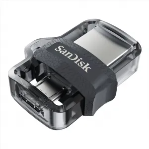 SanDisk Flash Disk 64 GB Ultra, Duálny USB disk m3.0, OTG
