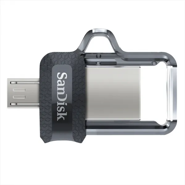 SanDisk Flash Disk 64 GB Ultra, Duálny USB disk m3.0, OTG