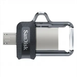 SanDisk Flash Disk 64 GB Ultra, Duálny USB disk m3.0, OTG