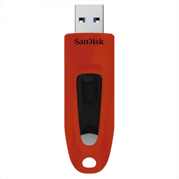 SanDisk Ultra USB 3.0 32 GB červená 85235110