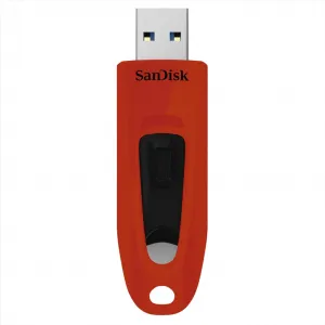SanDisk Ultra USB 3.0 32 GB červená 85235110