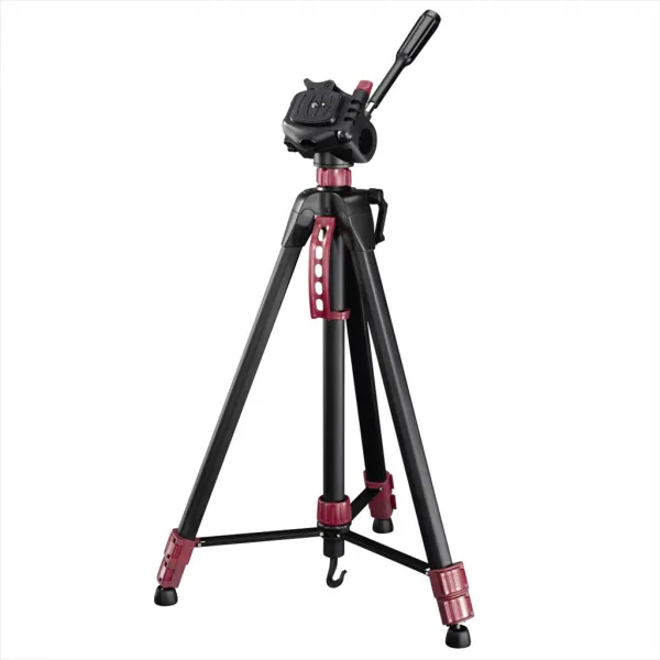 Hama stativ STAR BR, 166 - 3D, farba čierna/ červená 96200010