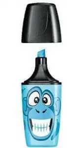 Stabilo zvýrazňovač mini boss modrý