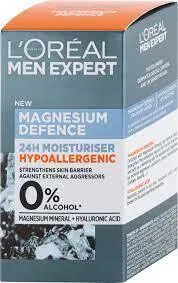 L’Oréal Paris Men Expert Magnesium Defence hydratačný krém pre mužov 50 ml