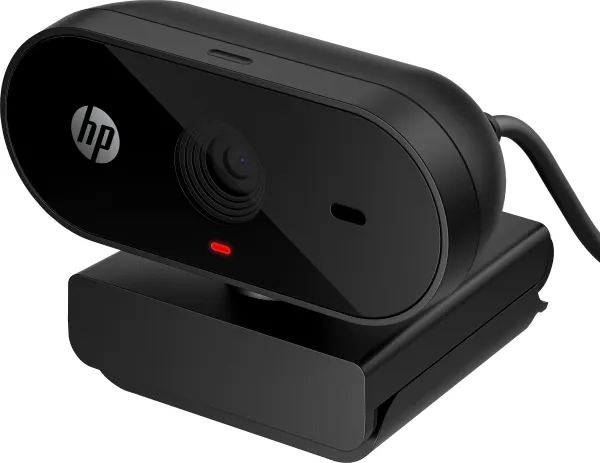 HP Inc. Webová kamera HP 320 FHD - webová kamera s rozlíšením Full HD a zabudovaným mikrofónom