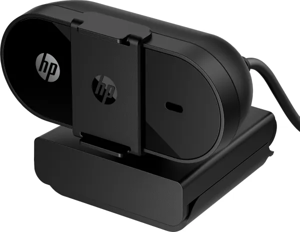 HP Inc. Webová kamera HP 320 FHD - webová kamera s rozlíšením Full HD a zabudovaným mikrofónom