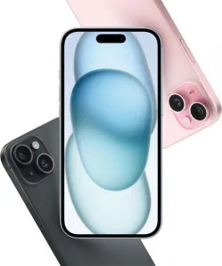 Apple iPhone 15 128GB Blue, MTP43SX/A