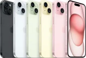 Apple iPhone 15 128GB Blue, MTP43SX/A