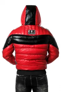 Pánska bunda CIPO & BAXX CJ268 RED Farba: Červená, Konfekčná veľkosť: L