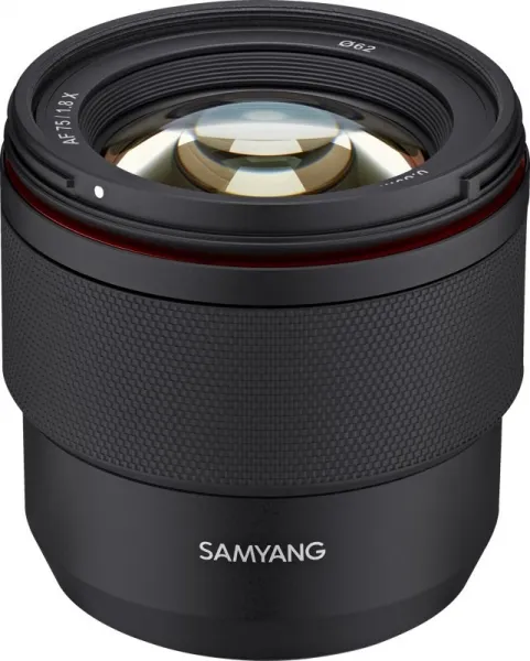 Samyang AF 75mm f/1.8 Fuji X