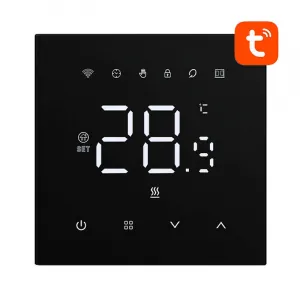 Avatto WT410-16A-B inteligentný termostat elektrický ohrev 16A WiFi 058469