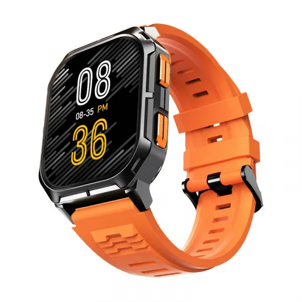 Inteligentné hodinky HiFuture FutureFit Ultra 3 (oranžové) 058417