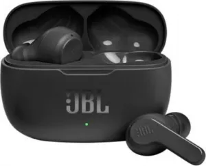 JBL Wave 200 TWS Bluetooth bezdrôtové slúchadlá do uší Black EU