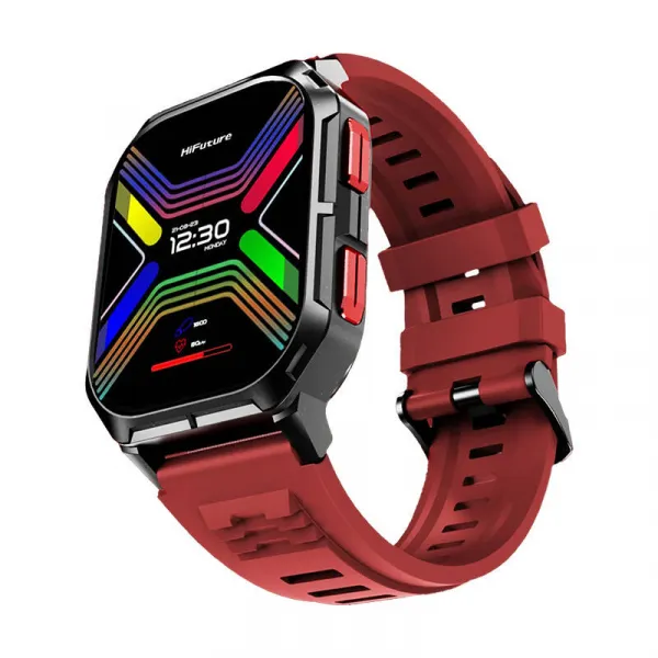Inteligentné hodinky HiFuture FutureFit Ultra 3 (červené) 058423