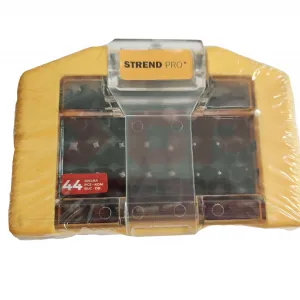 Sada bitov Strend Pro BSY256, 44 dielna, S2