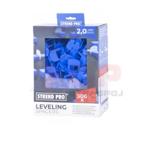 Medzerník pod obklad 1,5 mm nivelačný LS230T (300 kus v bal.) Strend Pro