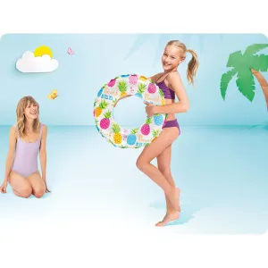 Nafukovací plávací kruh 61 cm pre deti