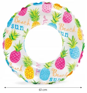 Nafukovací plávací kruh 61 cm pre deti