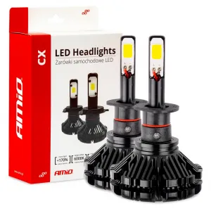 LED žiarovky pre hlavné svietenie H1 CX séria