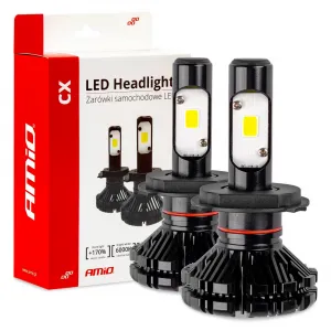 LED žiarovky pre hlavné svietenie H4 CX séria
