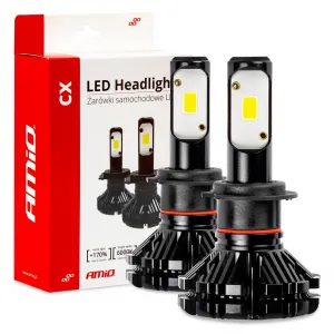 LED žiarovky pre hlavné svietenie H76 CX séria