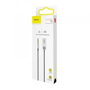 Baseus USB, AUX Bluetooth 5.0 audio adaptér (čierny) 018738
