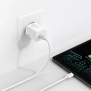Baseus Super Si Quick Charger 1C 30W nástenná nabíjačka (biela) 027582