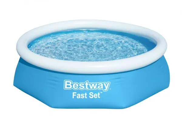 Bazén Bestway® 57450, nafukovací, filter, pumpa, 2,44x0,61 m 8050264
