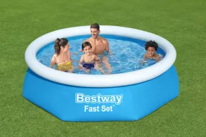 Bazén Bestway® 57450, nafukovací, filter, pumpa, 2,44x0,61 m 8050264